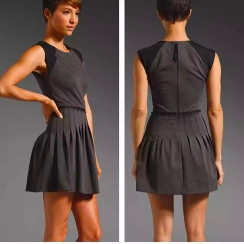 Rebecca Taylor Cap Sleeve Dress